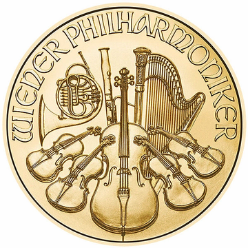 Wiener Philharmoniker ¼ Unze Gold 2025
