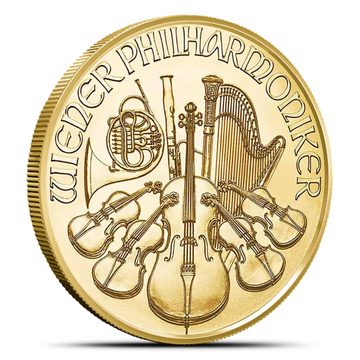 Wiener Philharmoniker 1/4 Unze Gold 2026