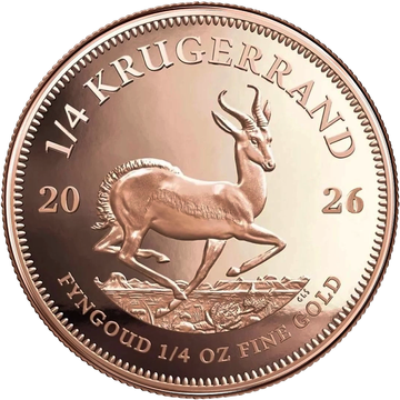 Krugerrand 1/4 Unze Gold 2026