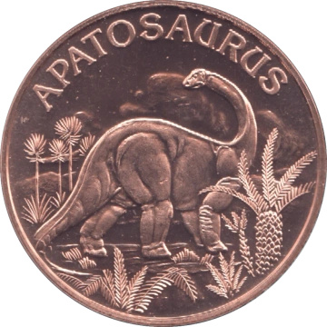 Apatosaurus 1 Unze Kupfer
