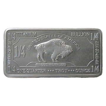 Buffalo Barren 1/4 Unze Titan