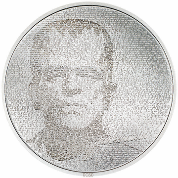 Cook Islands: Typefaces - Frankenstein 1 oz Silber 2023 Proof