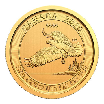Kanada 5 Dollar 2020 1/10 oz Gold Adler