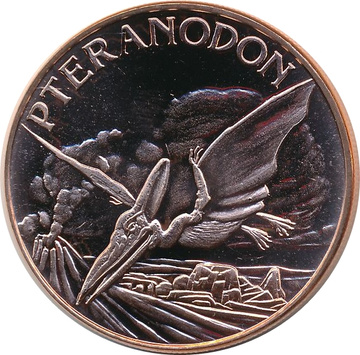 Pteranodon 1 Unze Kupfer