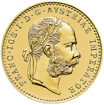 Gold Austrian Ducat 1915 NEW Minting