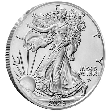 American Eagle 1 oz Silber 2026