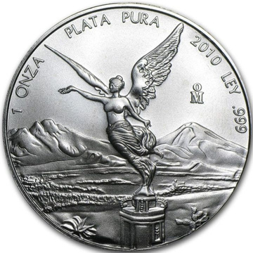 Mexican Libertad 1 oz Silber 2010