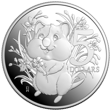 RAM: Baby Coin - Aussie Bubs 1 oz Silber 2025 Proof