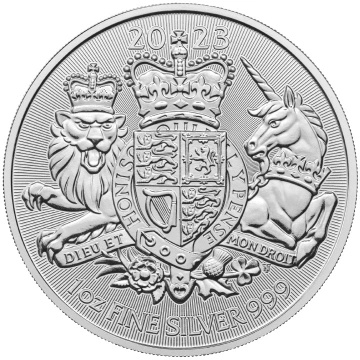 The Royal Arms 1 oz Silber 2023