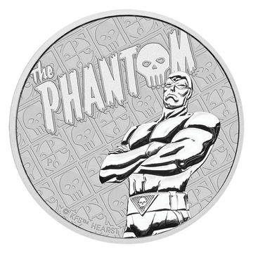 Tuvalu: The Phantom 1 oz Silber 2022