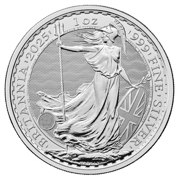 Britannia 1 oz Silber 2025