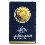 Australisches Känguru 1/2 oz Gold 2018 Royal Australian Mint