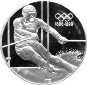 Movement Winter Olympics 200 Schilling 1 oz Silber