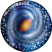 The Uncharted Universe: The Milky Way 20 Euro 2021 Proof