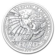 Reaching for the Sky: The Dream of Flight  20 Euro 2019 Proof