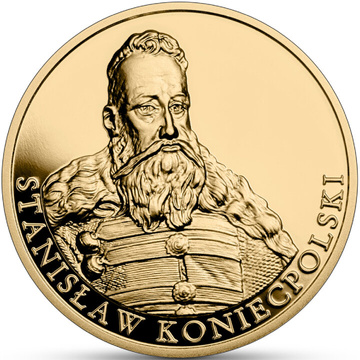Hetmans der Republik Polen - Stanisław Koniecpolski 500 PLN Gold 2025 Proof High Relief