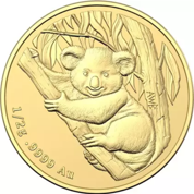 Mini Koala 1/2 gramm Gold 2021