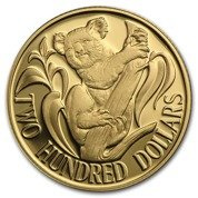 Koala 10 g Gold 1986 Proof