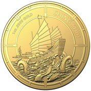 Pirate Queens: Ching Shih 1 oz Gold 2021