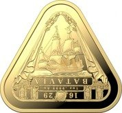 Treasure Shipwrecks: Batavia 1 oz Gold 2019