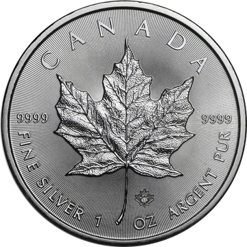 Maple Leaf 1 oz Silber