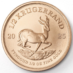 Krugerrand 1/2 oz Gold 2025