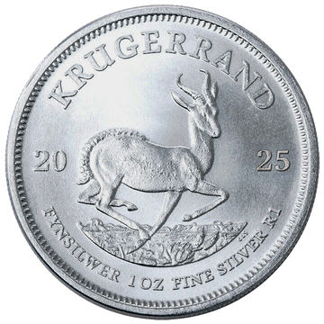 Krugerrand 1 oz Silber 2025
