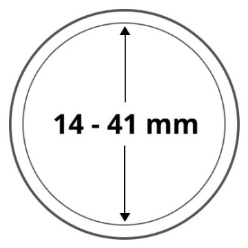 Leuchtturm - Plastic cap (diameter: various sizes) (10 pieces)