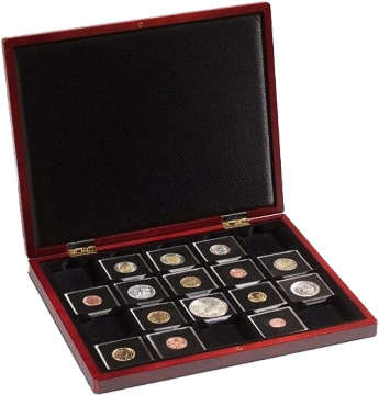 Coin cases Volterra Uno Quadrum