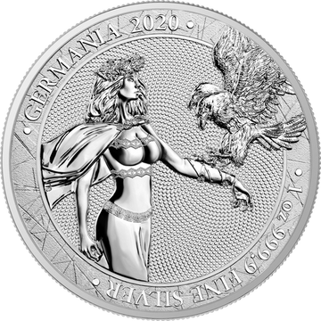 Germania 1 oz Silver 2020