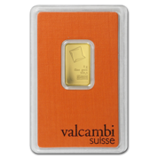 5 grams Gold Bar Valcambi