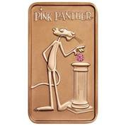 Bar Pink Panther 1 oz Pink Gold 2018 Diamond