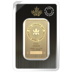 The Royal Canadian Mint - Wafer 1 oz Gold Bar 2024 LBMA GD Refiner 