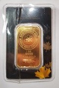 1 oz Gold Bar RCM Damaged CertiPack