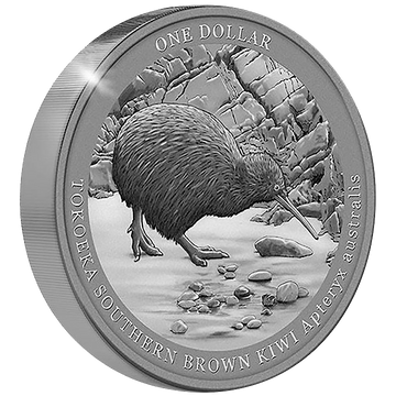 Kiwi 1 oz Silver 2023 Specimen