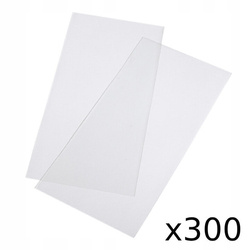 Banknote foil pouches (cellophane) 90x170 mm 300 pcs