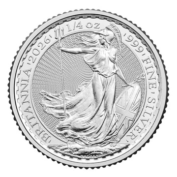 Britannia 1/4 oz Silver 2026