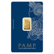 Pamp Suisse Fortuna Veriscan 2,5 gram Gold Bar LBMA GD Refiner