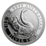 Swan 1 oz Silver 2020