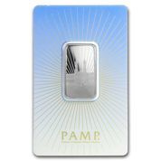 10 gram Bar Silver PAMP Suisse Religious Series (Ka' Bah Mecca)