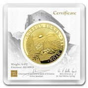 Noah's Ark 1/4 Oz Gold 2020