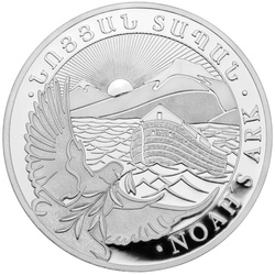Noah's Ark 5 oz Silver 2025