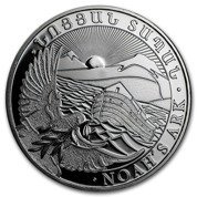 Noah's Ark 1 oz Silver 2016