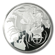  Elijah in the Whirlwind 2 NIS Silver 2011 Proof 