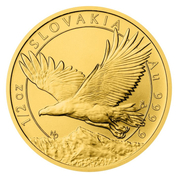  Niue: Slovakia Eagle 1/2 ounce Gold 2023