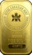 1 Oz Gold Bar Unsortable