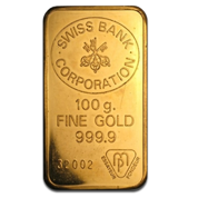 100 grams Gold Bar Unsorted