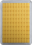 100 x 0.5 g Gold Bar CombiBar Valcambi