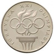 200 PLN Games of the XXI Olympiad 1976