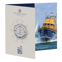 200 Years of the RNLI 50p Cupro-Nickel 2024